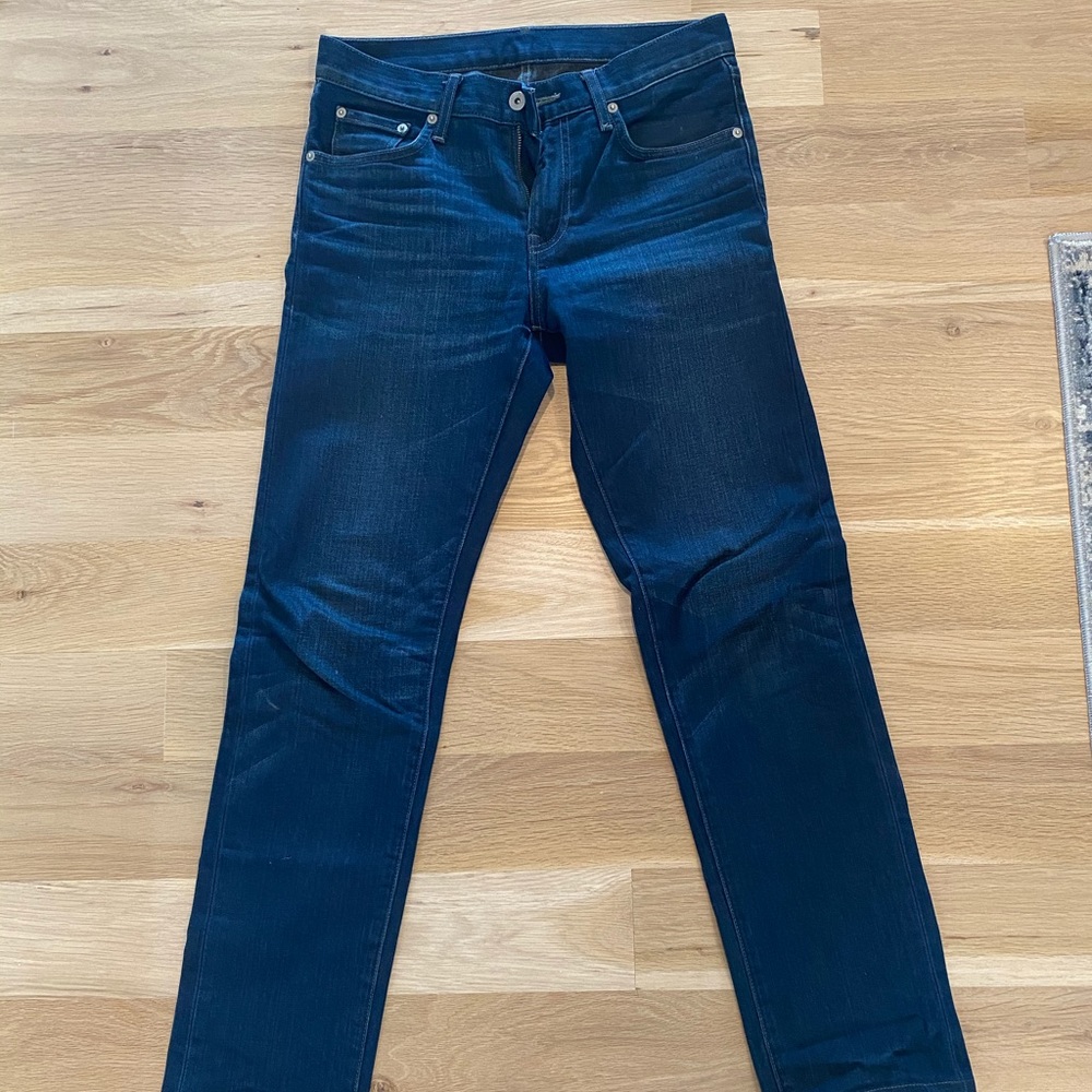 UNIQLO men’s denim jeans, size 29 x 32
